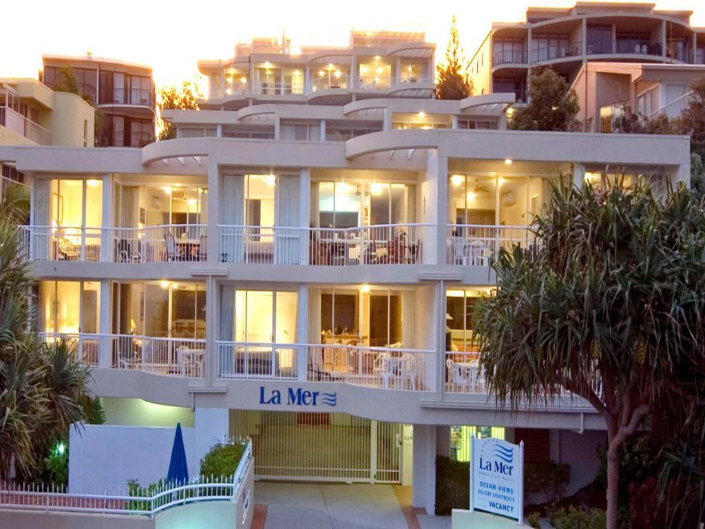 La Mer Sunshine Beachfront Eksteriør bilde