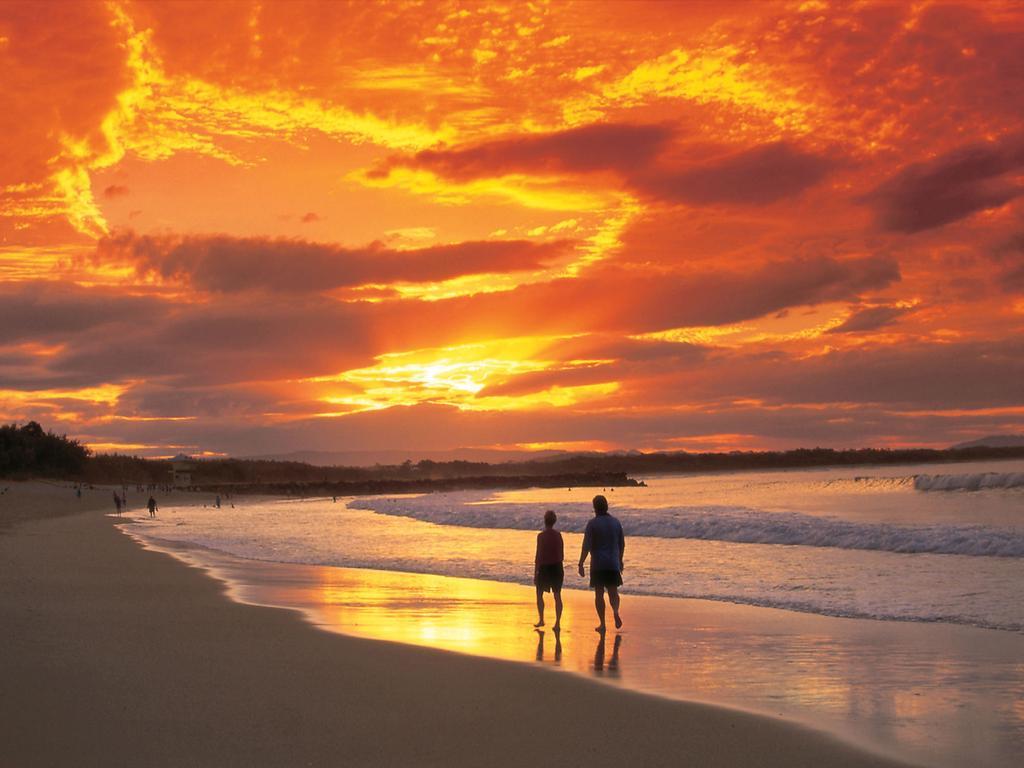 La Mer Sunshine Beachfront Eksteriør bilde
